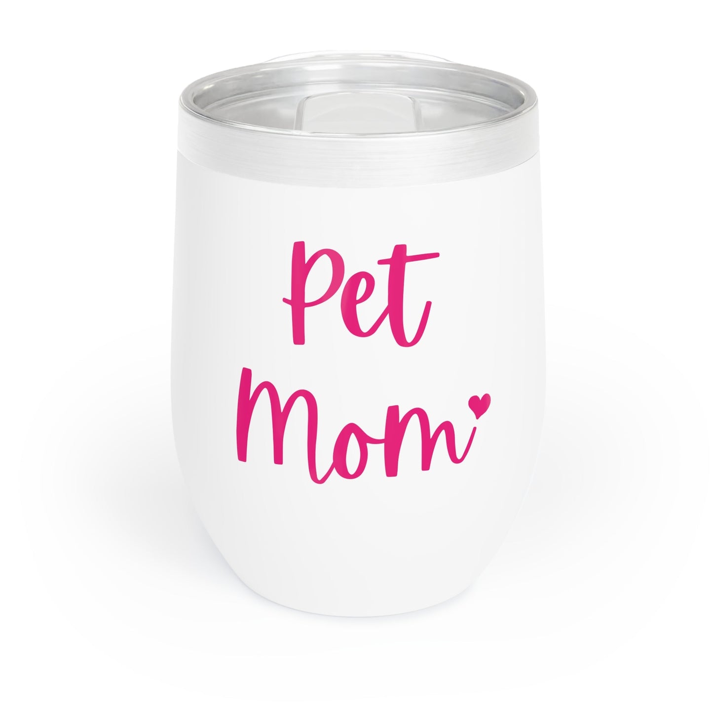 Pet Mom | Wine Tumbler - Detezi Designs-12537733799345519309