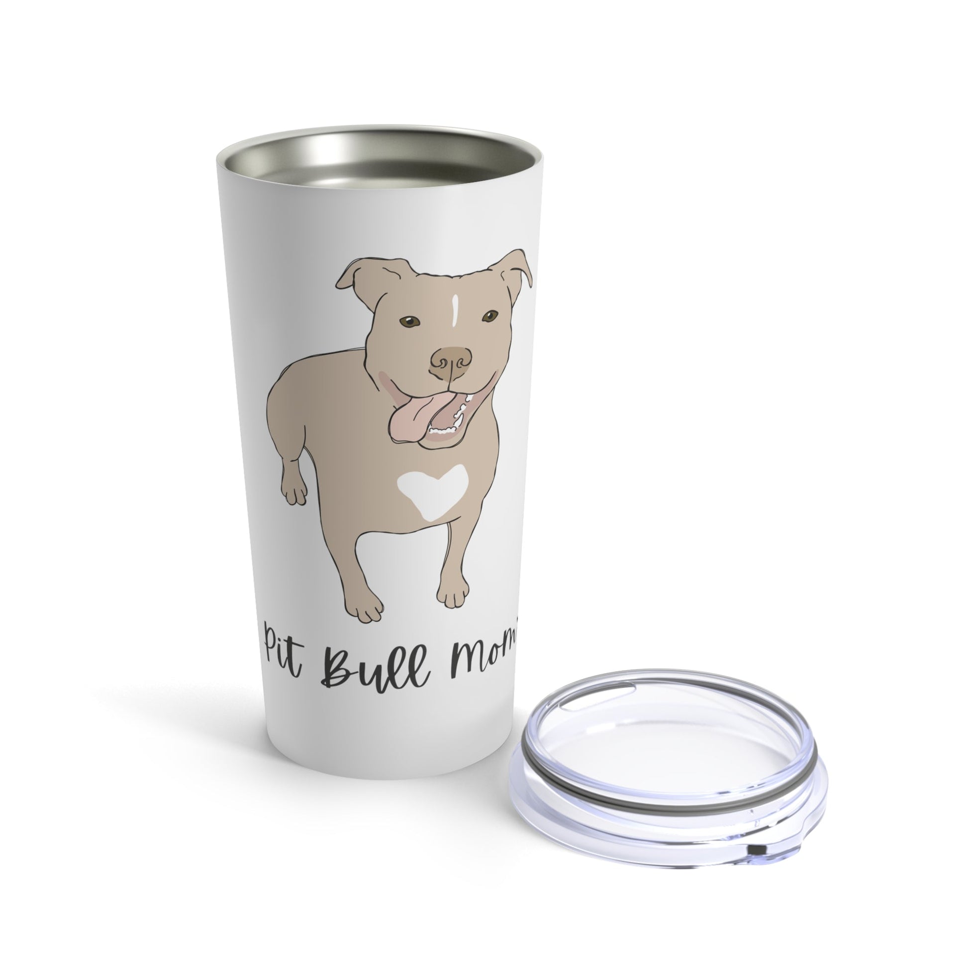 Pit Bull Mom | Tumbler - Detezi Designs-23624095706756543974