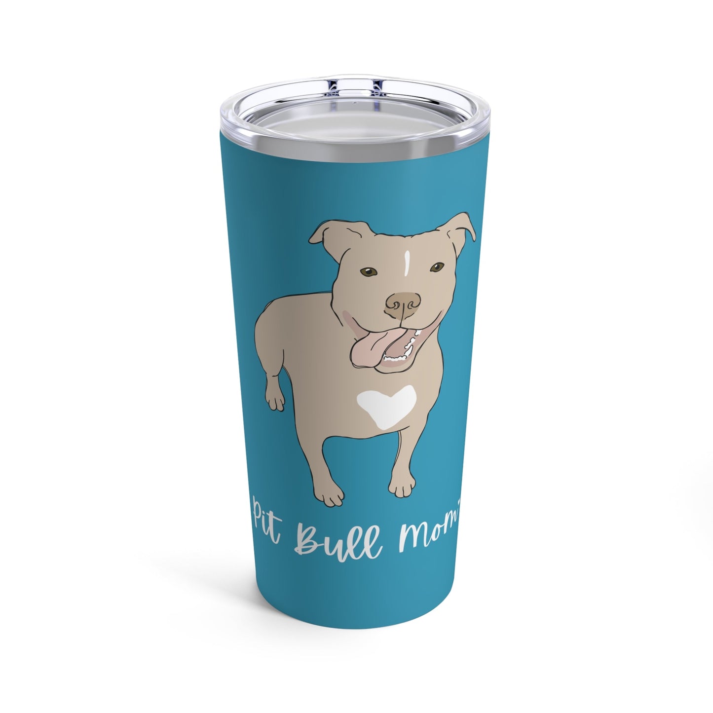 Pit Bull Mom | Tumbler - Detezi Designs-33723642902240094120