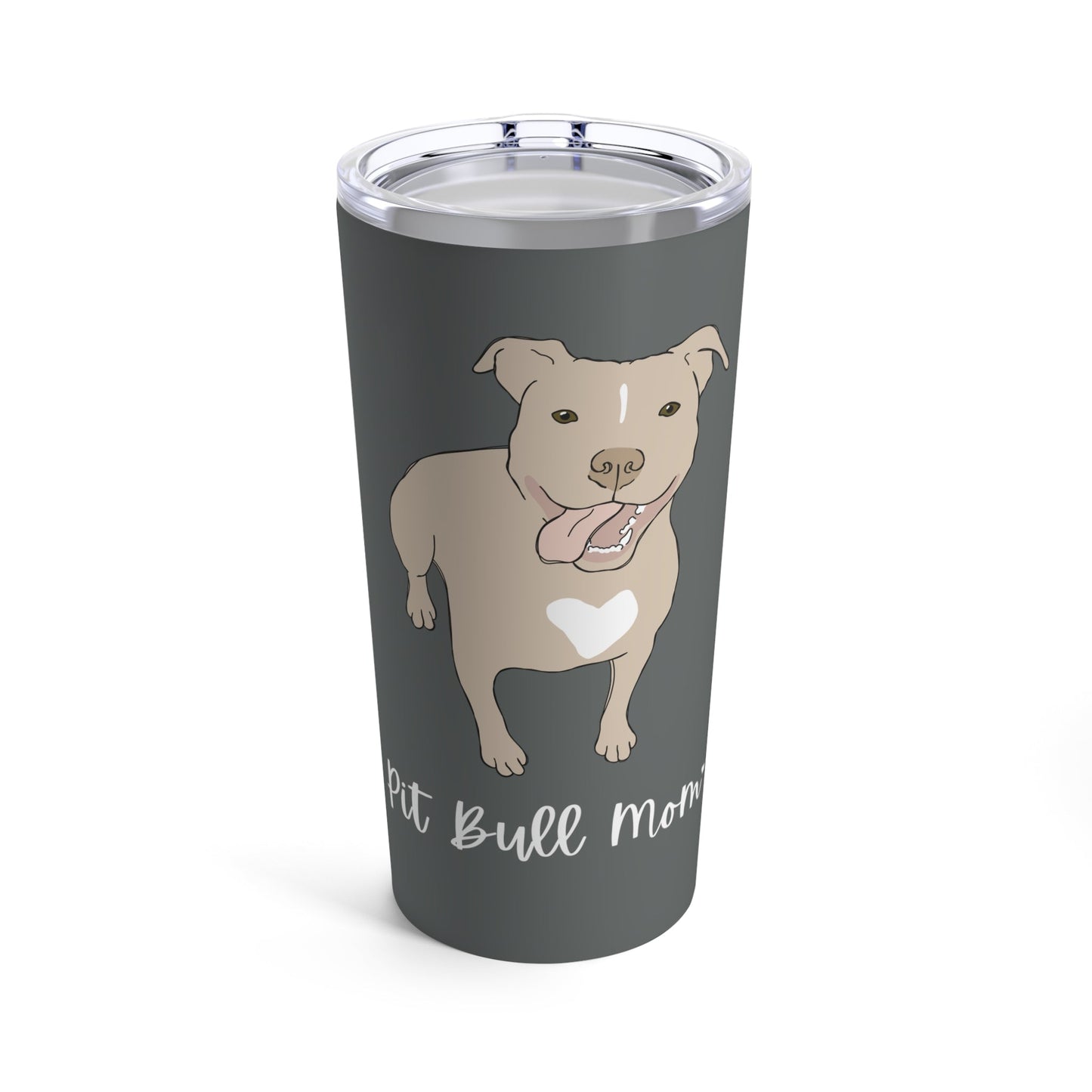 Pit Bull Mom | Tumbler - Detezi Designs-78294599412811128486