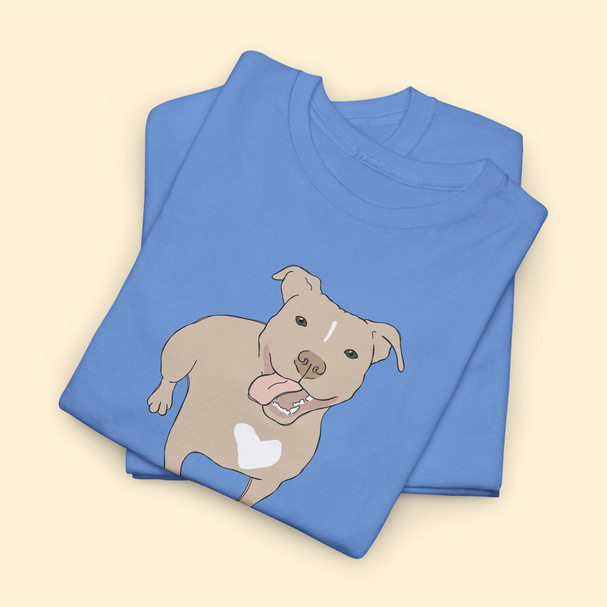 Pit Bull Mom | Unisex T-shirt - Detezi Designs-95517321640133586977