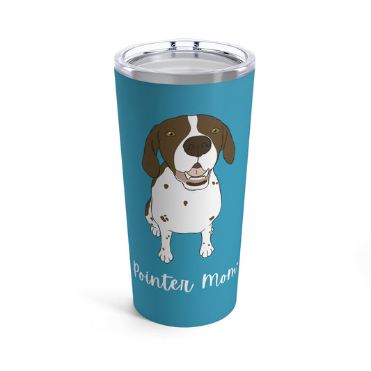 Pointer Mom | Tumbler - Detezi Designs-28329372851020478128