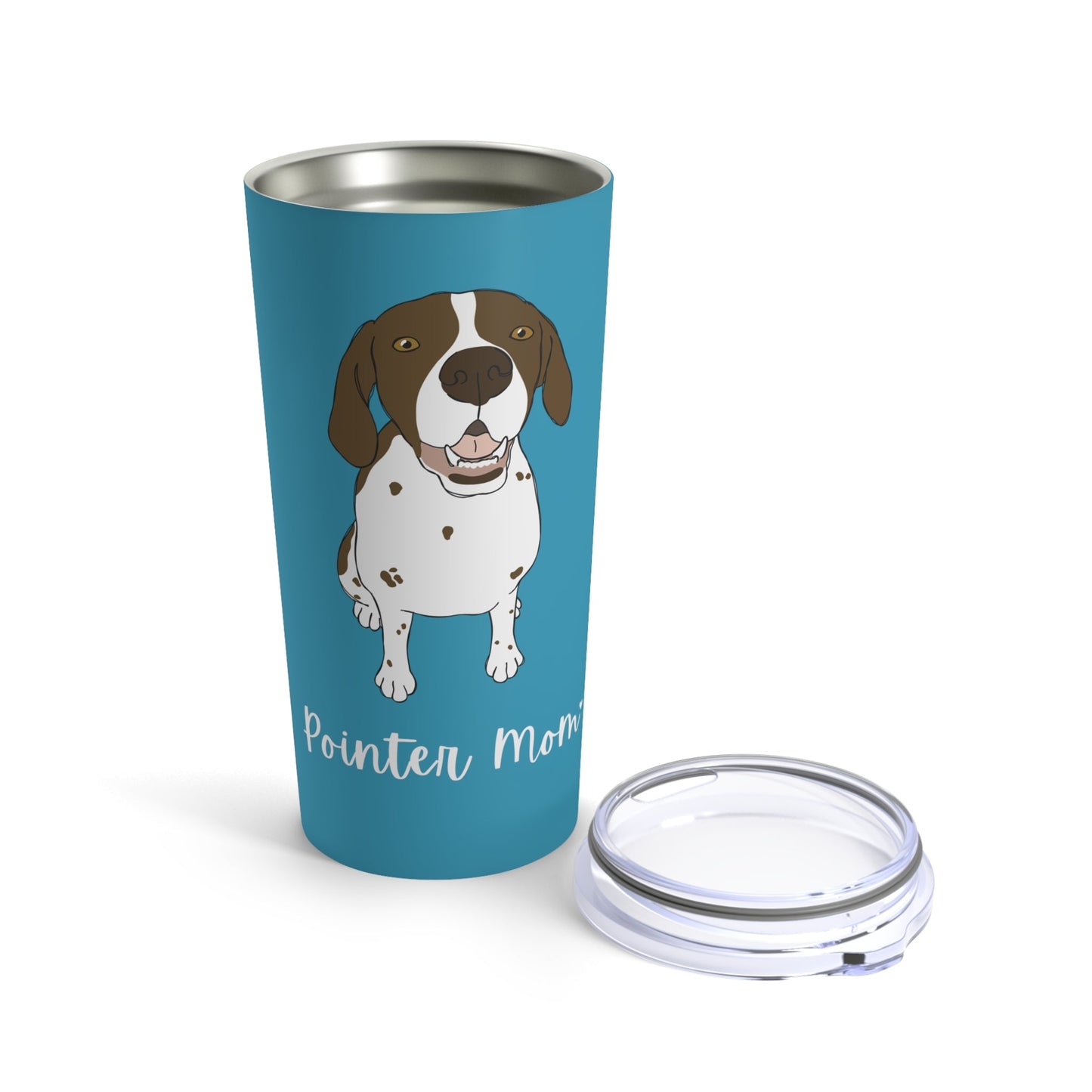 Pointer Mom | Tumbler - Detezi Designs-29977410775389634487