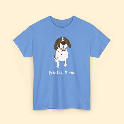 Pointer Mom | Unisex T-shirt - Detezi Designs-25439139000479475389