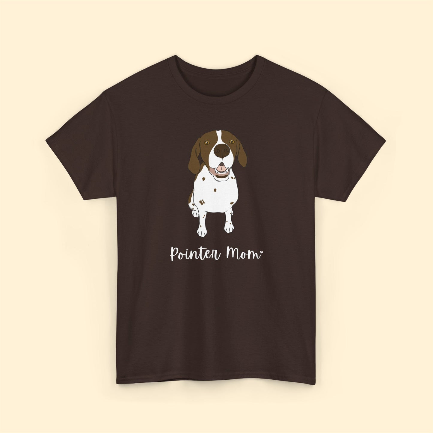 Pointer Mom | Unisex T-shirt - Detezi Designs-27913028050969177368