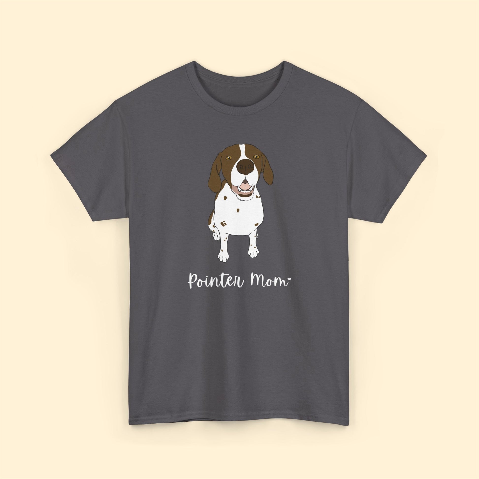 Pointer Mom | Unisex T-shirt - Detezi Designs-30641944258287429870