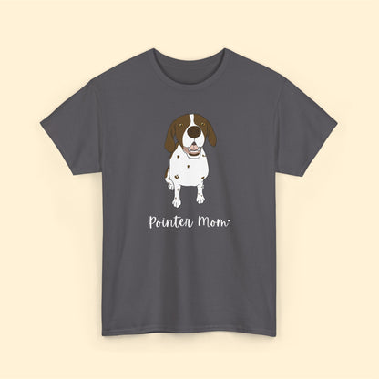 Pointer Mom | Unisex T-shirt - Detezi Designs-30641944258287429870