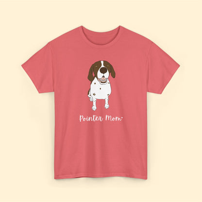 Pointer Mom | Unisex T-shirt - Detezi Designs-30642728229910751474