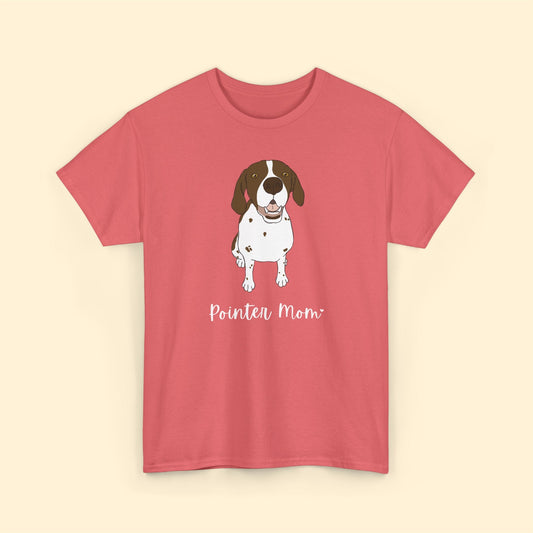 Pointer Mom | Unisex T-shirt - Detezi Designs-30642728229910751474