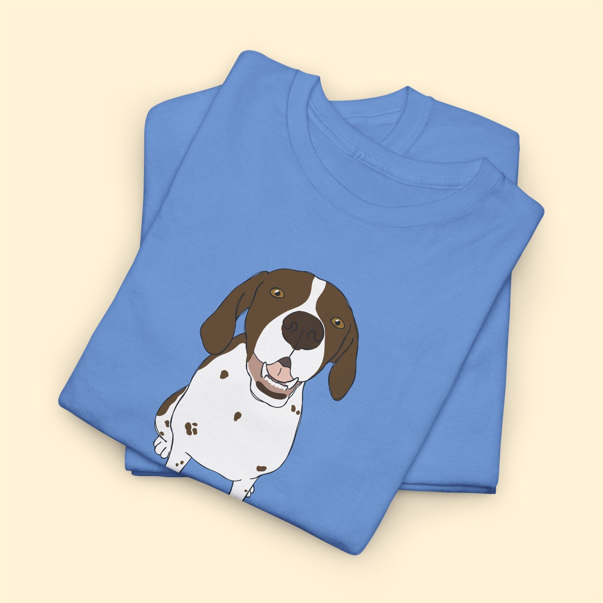 Pointer Mom | Unisex T-shirt - Detezi Designs-30642728229910751474