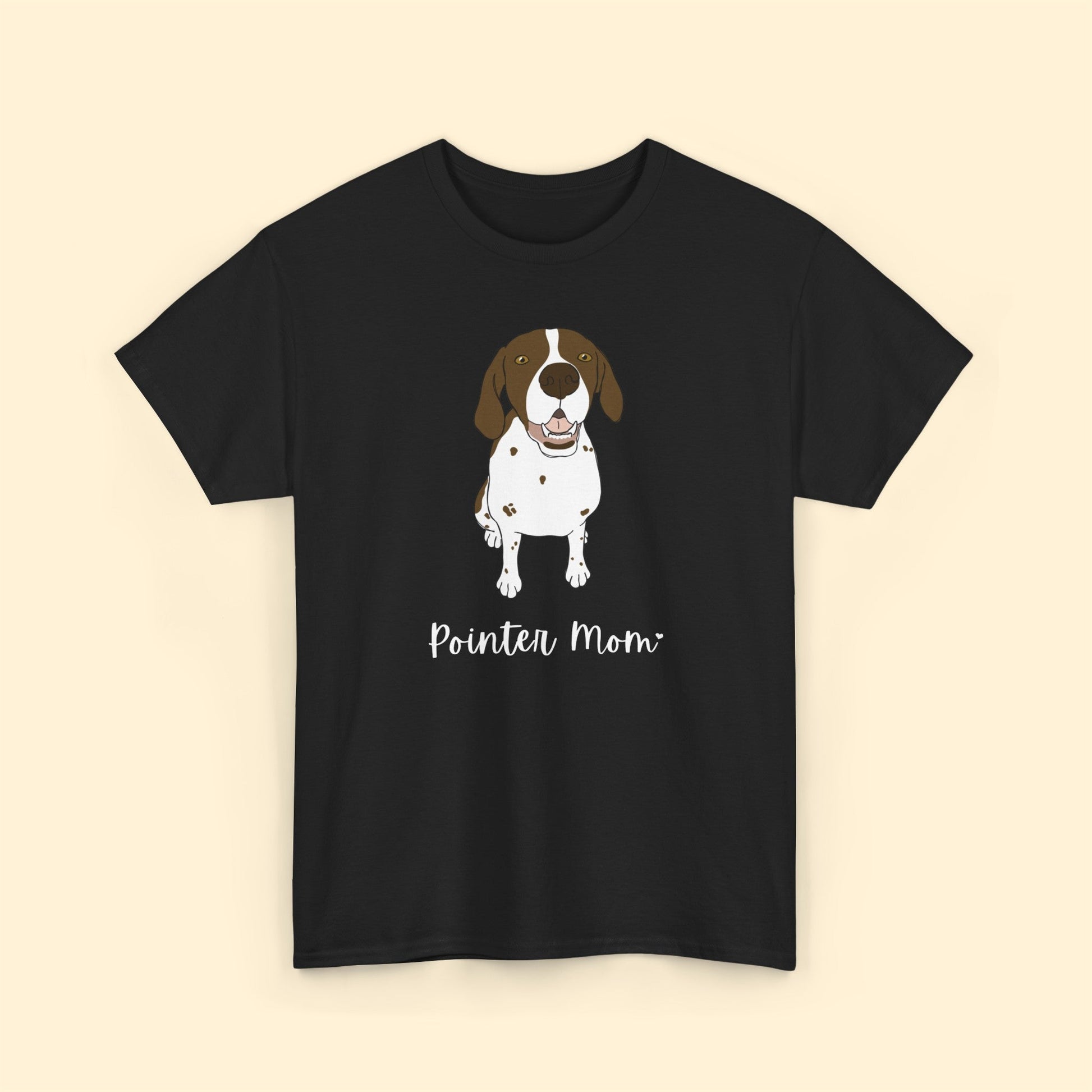 Pointer Mom | Unisex T-shirt - Detezi Designs-33389204601894460754