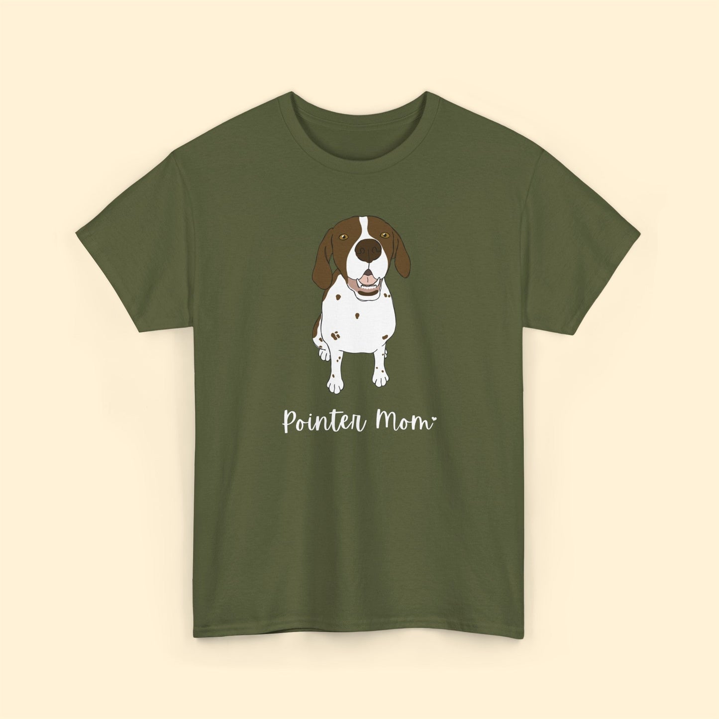 Pointer Mom | Unisex T-shirt - Detezi Designs-55393615825660923552