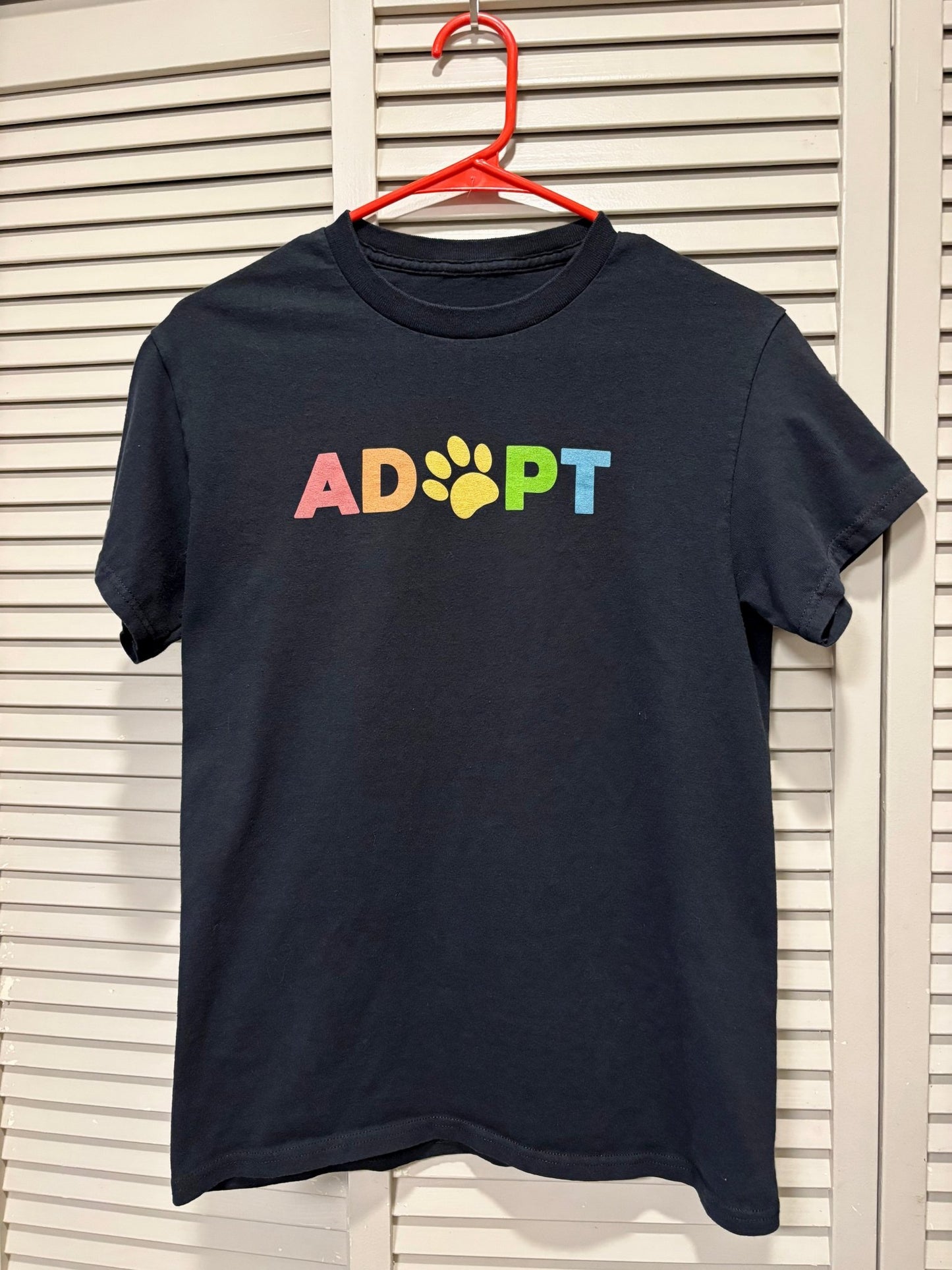 Printed Tee | Adopt Rainbow | Small - Detezi Designs-