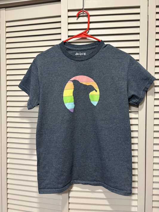 Printed Tee | Pride Pitty | Small - Detezi Designs-