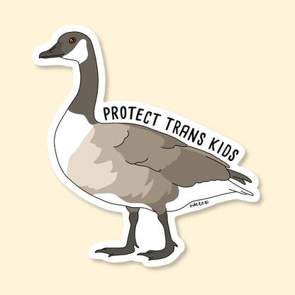 Protect Trans Kids | Vinyl Sticker - Detezi Designs-