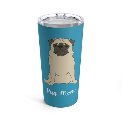 Pug Mom | Tumbler - Detezi Designs-16734474904794916743