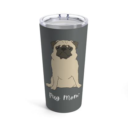 Pug Mom | Tumbler - Detezi Designs-19045986959145108769