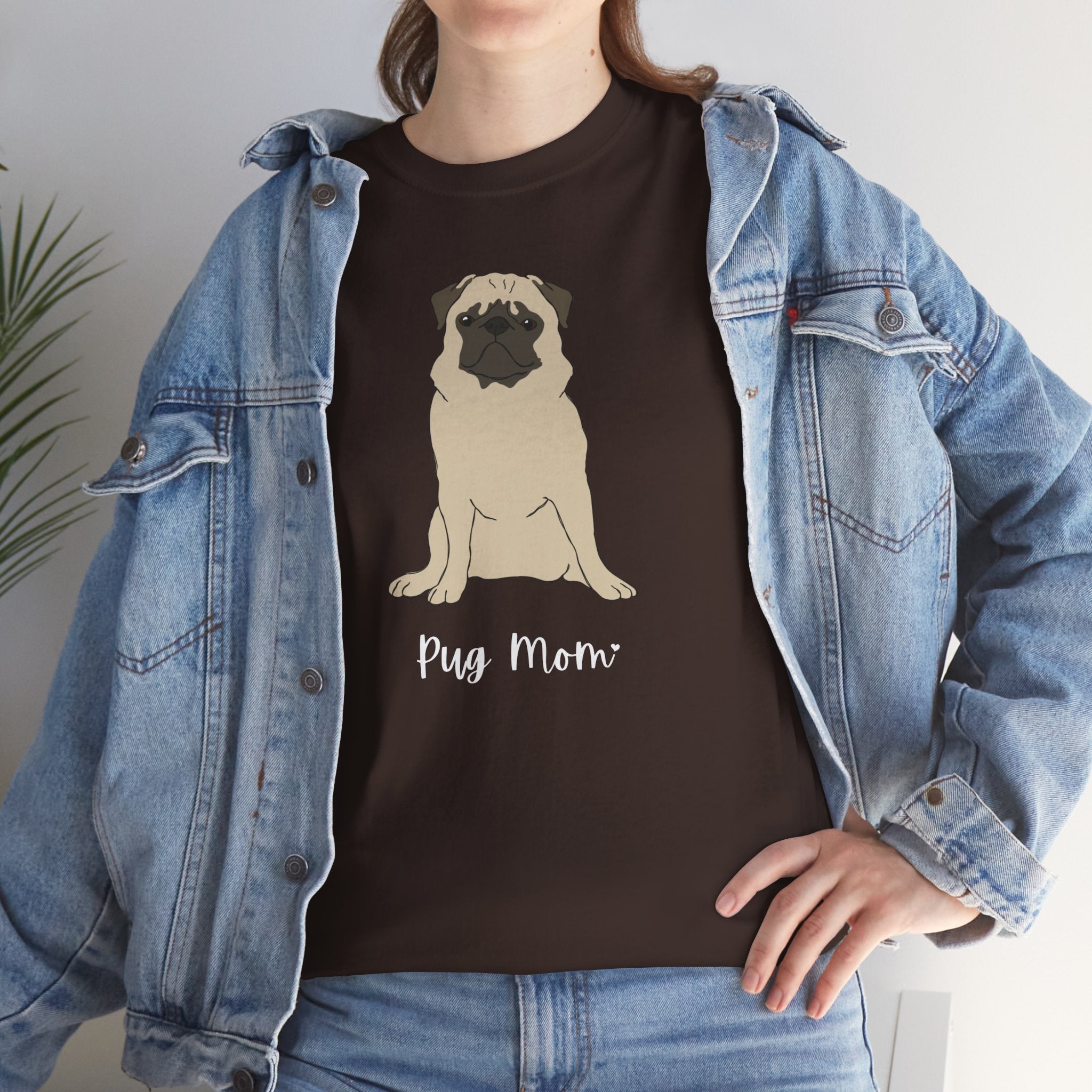 Pug Mom Unisex T shirt