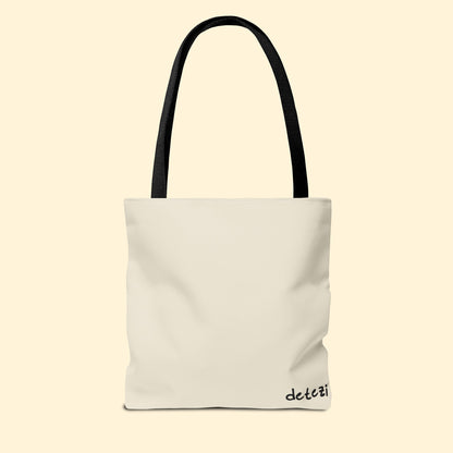 Punk Cat | Tote Bag - Detezi Designs-15212956936072918686
