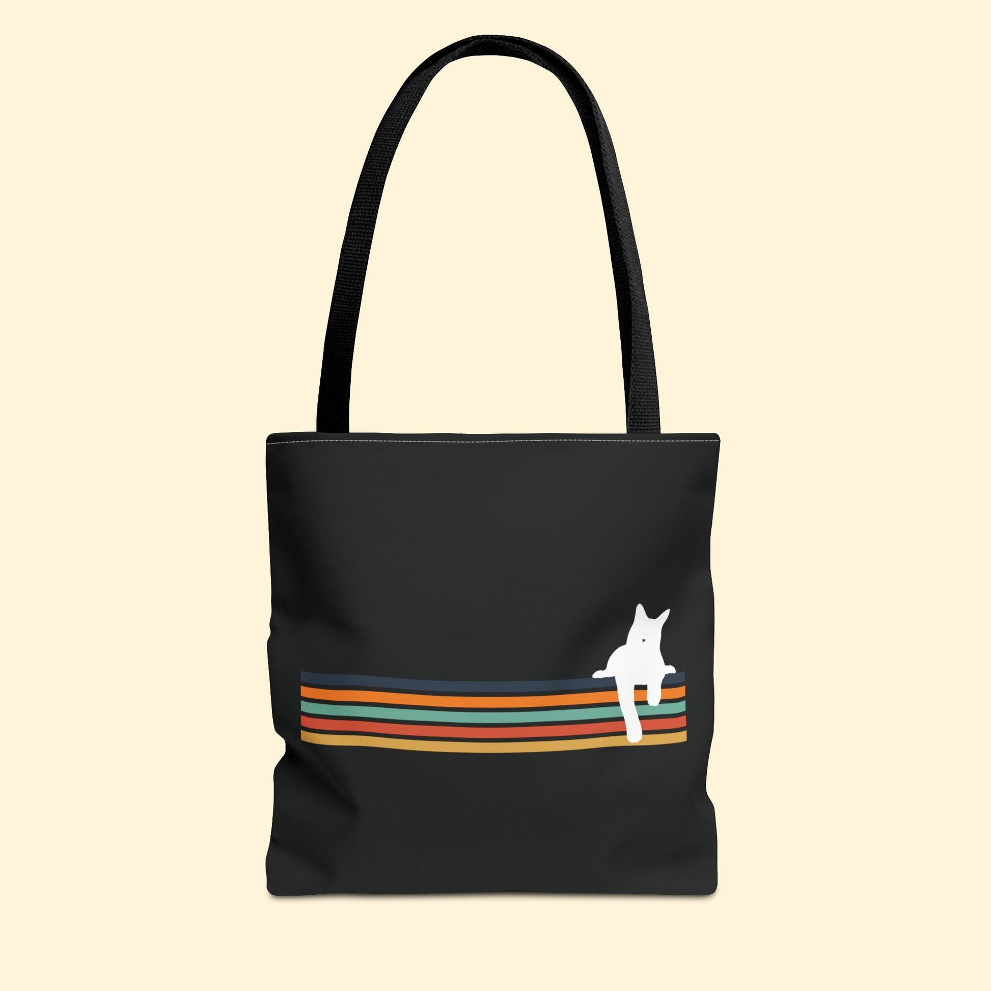 Rainbow Cat | Tote Bag - Detezi Designs - 15594918765196722611