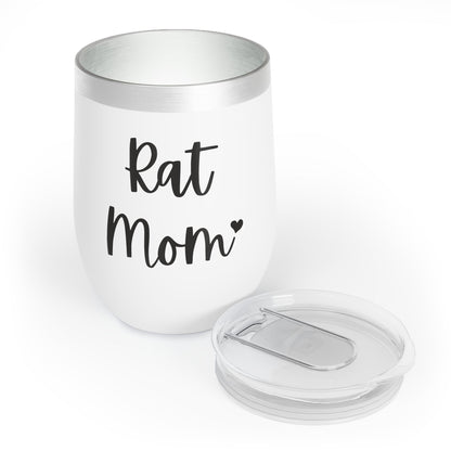 Rat Mom | Wine Tumbler - Detezi Designs-19359343565107010000