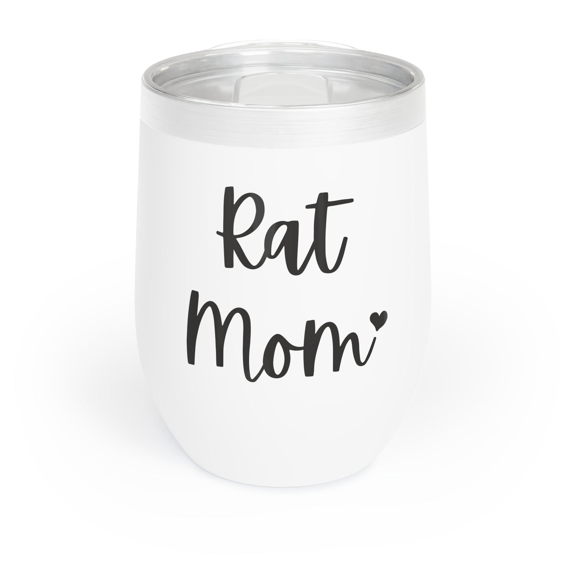 Rat Mom | Wine Tumbler - Detezi Designs-19359343565107010000