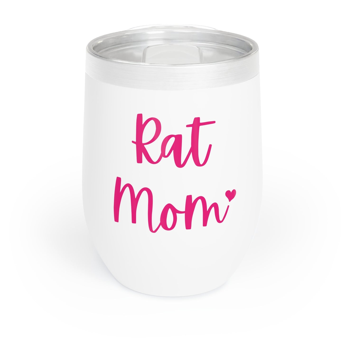 Rat Mom | Wine Tumbler - Detezi Designs-25446187839702754578