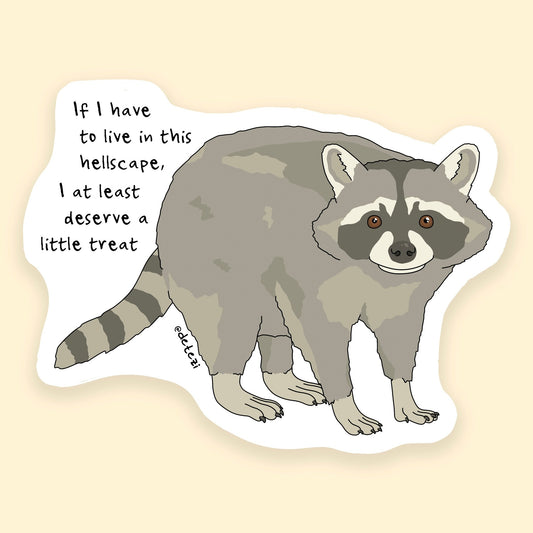 Relatable Animals | Sticker Pack | PRE - ORDER - Detezi Designs - 