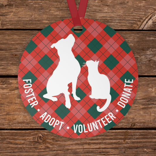 Rescued Treasures Pet Adoptions | FUNDRAISER | 2024 Holiday Ornament - Detezi Designs - 21111945295983482355