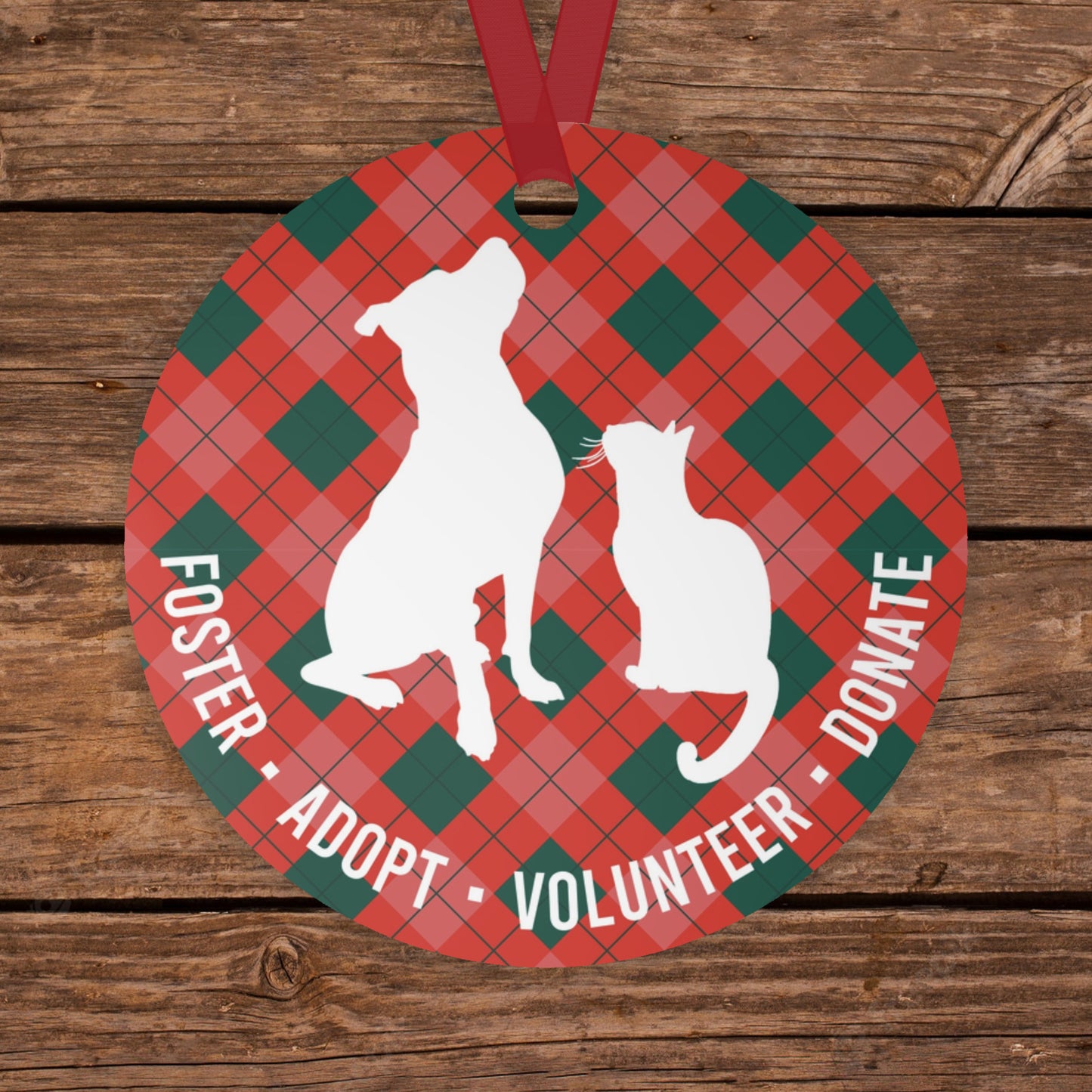 Rescued Treasures Pet Adoptions | FUNDRAISER | 2024 Holiday Ornament