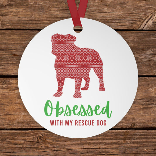 Retired to Rescue | FUNDRAISER | 2024 Holiday Ornament - Detezi Designs - 67624338447592420575