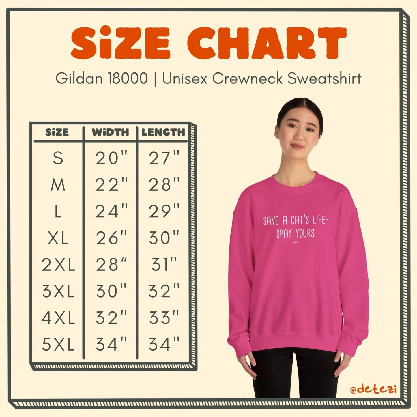 Save a Cat's Life | Crewneck Sweatshirt - Detezi Designs - 33363330197905173743