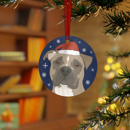 Saved By Fate Dog Rescue | FUNDRAISER | 2024 Holiday Ornament - Detezi Designs - 17126545721697322517