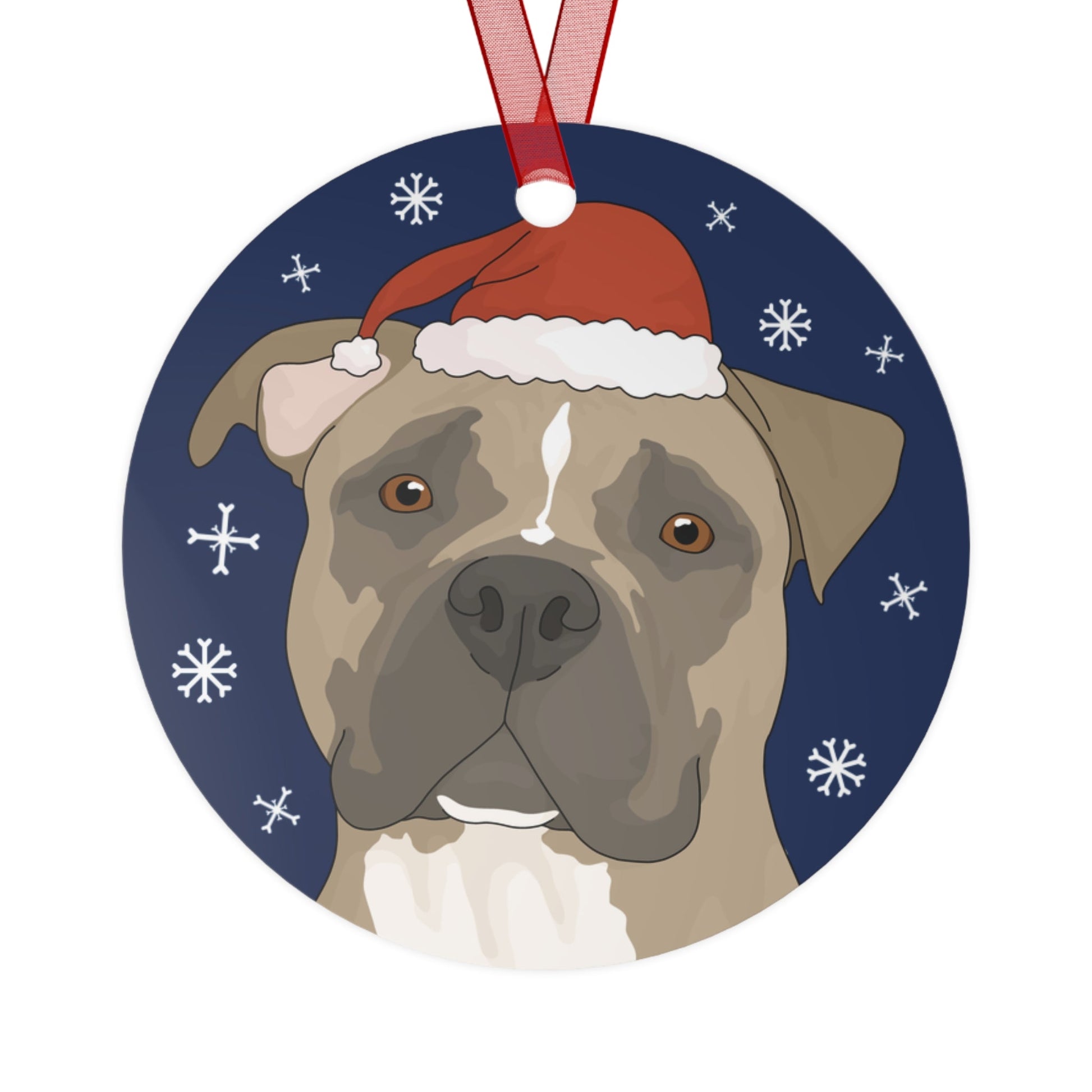 Saved By Fate Dog Rescue | FUNDRAISER | 2024 Holiday Ornament - Detezi Designs - 17126545721697322517