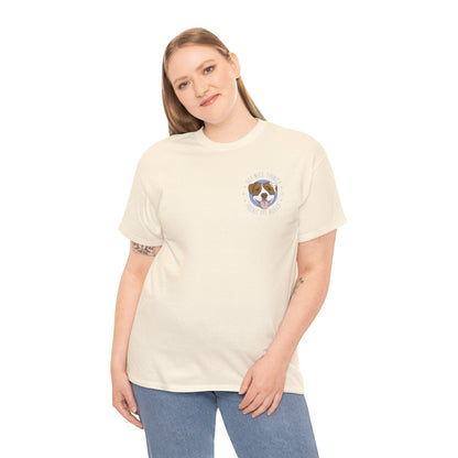 Say Nice Things About Pit Bulls | Pocket Print | T-shirt - Detezi Designs-34897615316673952224