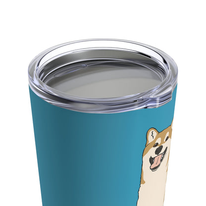 Shiba Mom | Tumbler - Detezi Designs-13115756635030696602