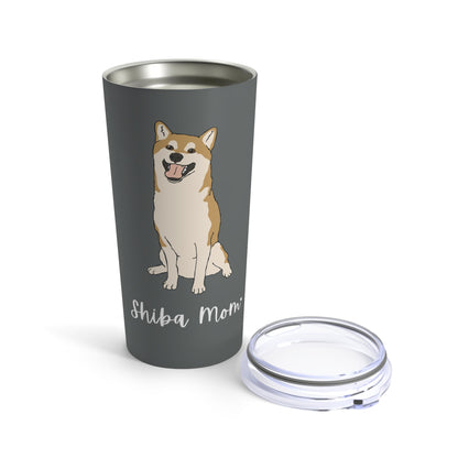 Shiba Mom | Tumbler - Detezi Designs-29472138445308750339