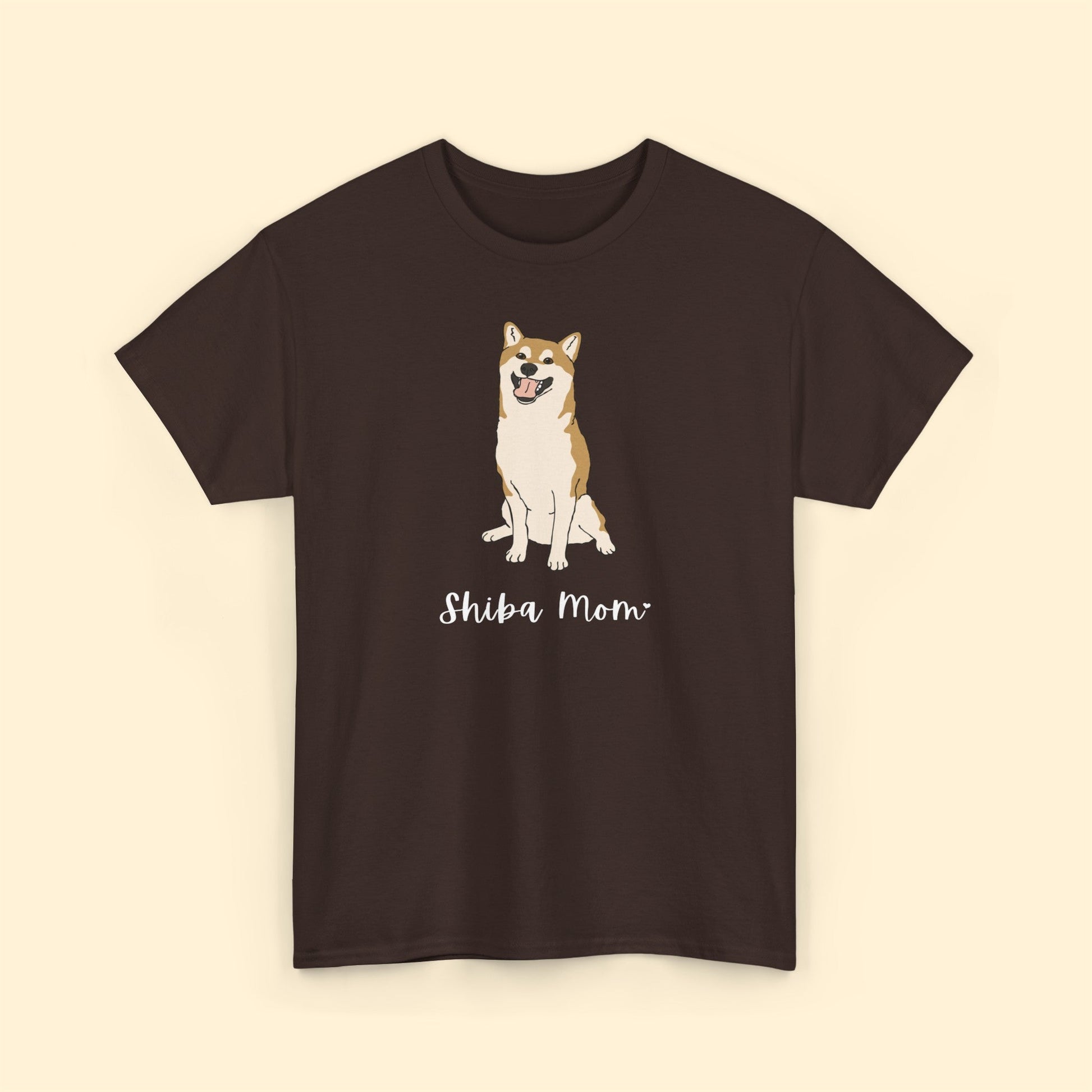 Shiba Mom | Unisex T-shirt - Detezi Designs-19071803280661871308