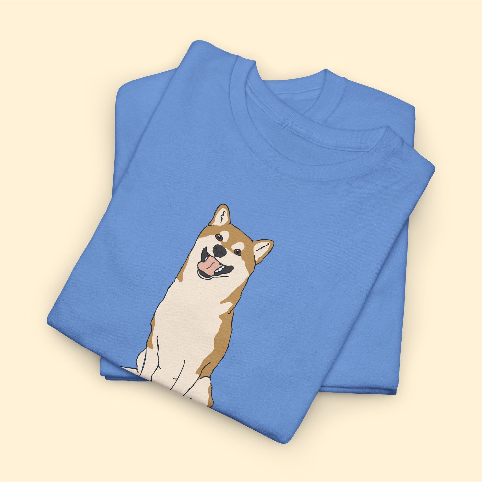 Shiba Mom | Unisex T-shirt - Detezi Designs-19071803280661871308