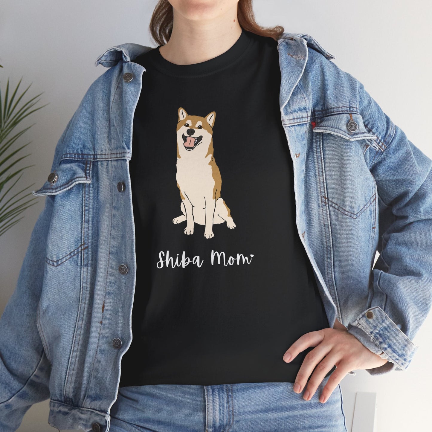 Shiba Mom | Unisex T-shirt - Detezi Designs-19071803280661871308