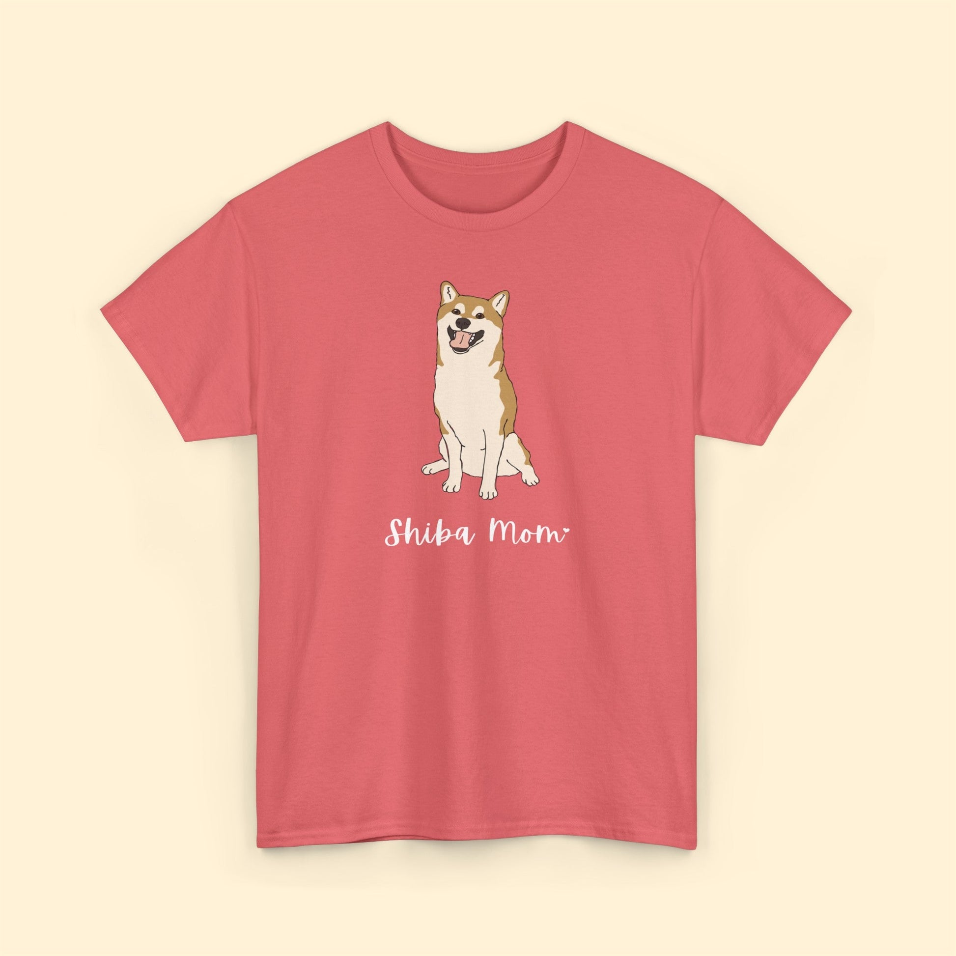 Shiba Mom | Unisex T-shirt - Detezi Designs-28863726953212030083