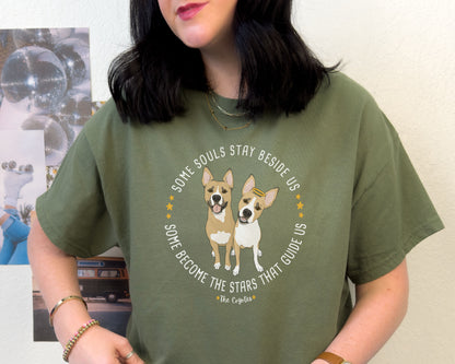 Unisex Crewneck T-shirt | FUNDRAISER | The KG Foundation | Nutty & Barney