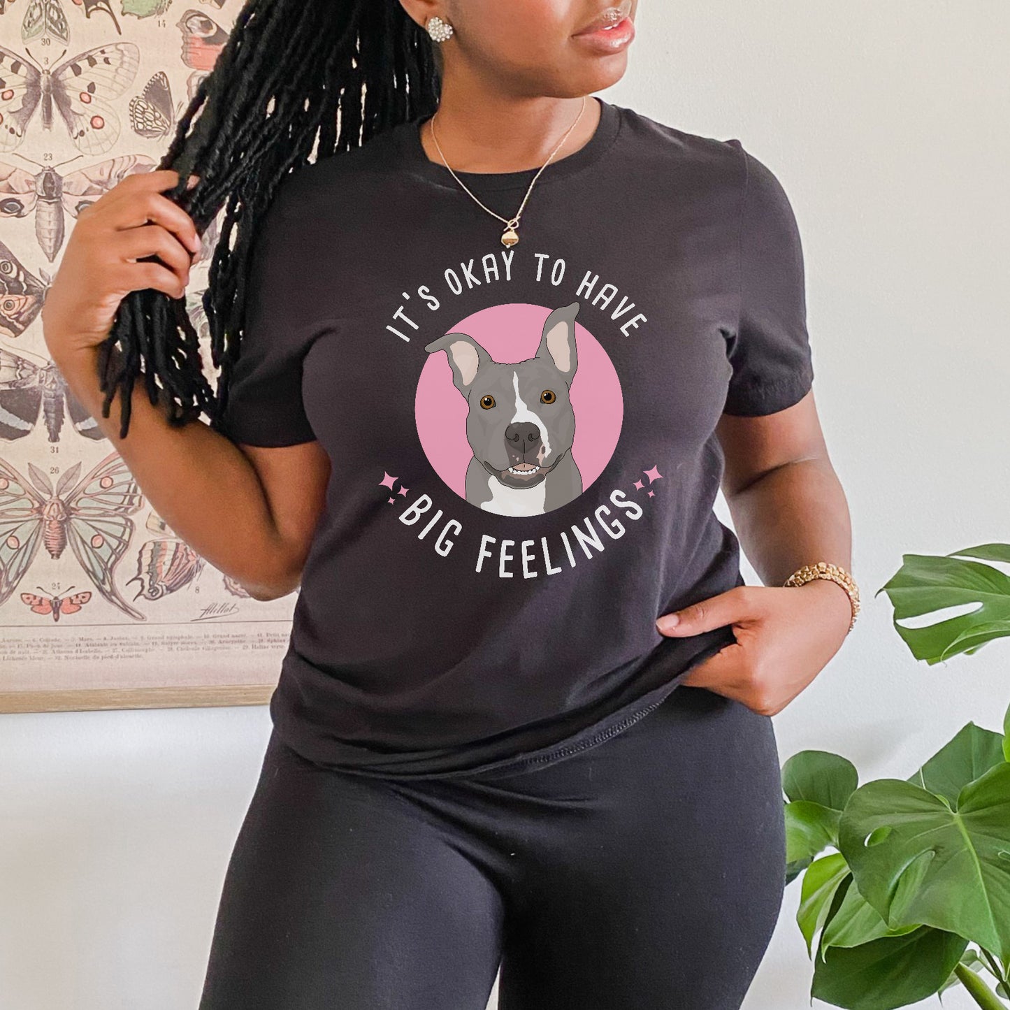 Unisex Crewneck T-shirt | FUNDRAISER | Friends of City Dogs Cleveland