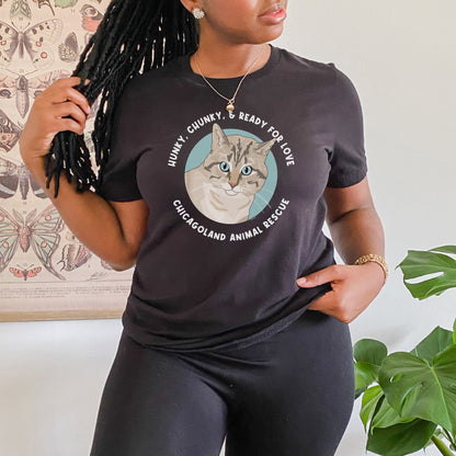Unisex T-shirt | FUNDRAISER | Chicagoland Animal Rescue