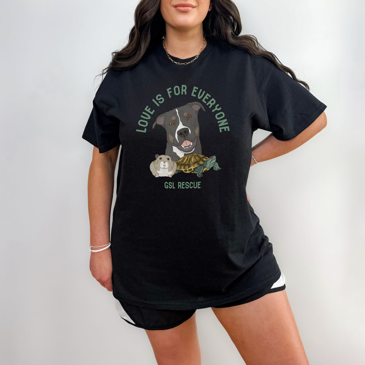 Unisex Crewneck T-shirt | FUNDRAISER | GSL Rescue