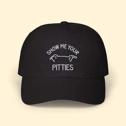 Show Me Your Pitties | FUNDRAISER for ACCT Philly | Embroidered Dad Hat - Detezi Designs - 37268607814919005113