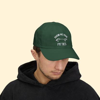 Show Me Your Pitties | FUNDRAISER for ACCT Philly | Embroidered Dad Hat - Detezi Designs - 37268607814919005113