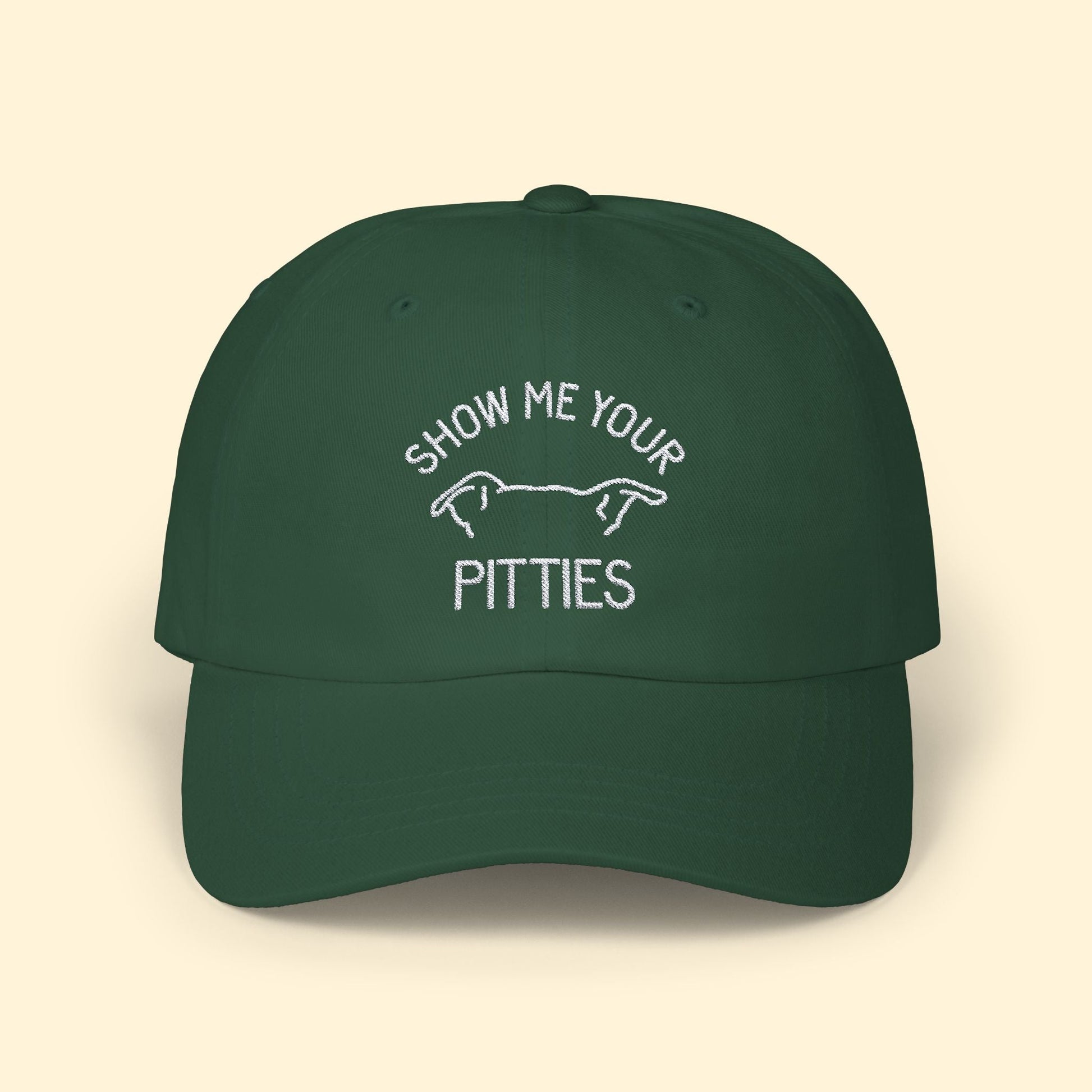 Show Me Your Pitties | FUNDRAISER for ACCT Philly | Embroidered Dad Hat - Detezi Designs - 37268607814919005113