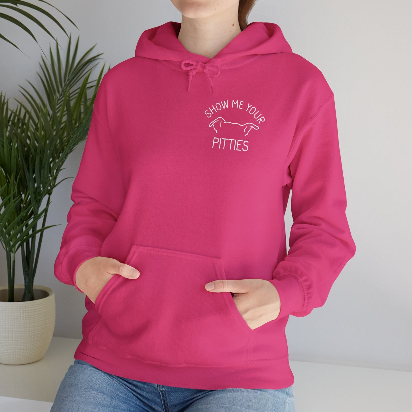 Show Me Your Pitties | FUNDRAISER for ACCT Philly | Hooded Sweatshirt - Detezi Designs - 19003435620482482462