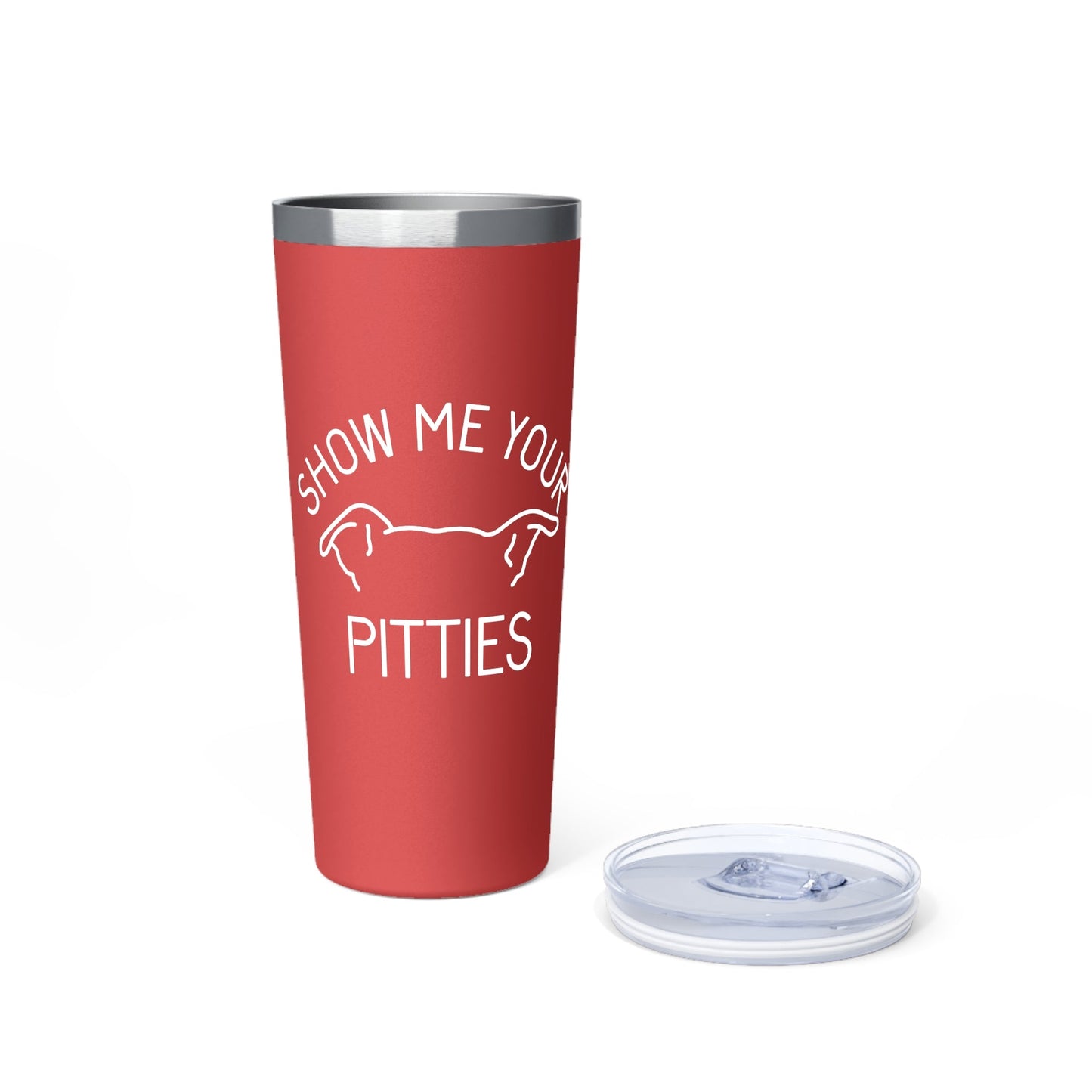 Show Me Your Pitties | FUNDRAISER for ACCT Philly | Insulated Tumbler, 22oz - Detezi Designs - 32350858777516300460